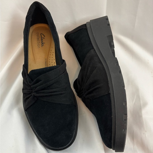 Clarks Shoes - Clarks Black Women's Flats